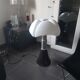 Lampe Pipistrello de Gae Aulenti pour la maison martinelli luce