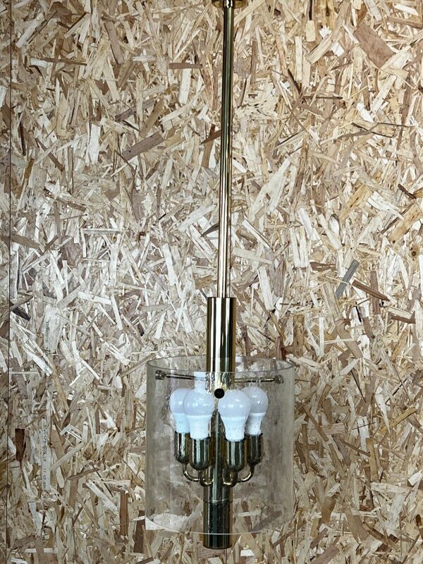 Suspension limburg glass & chrome design