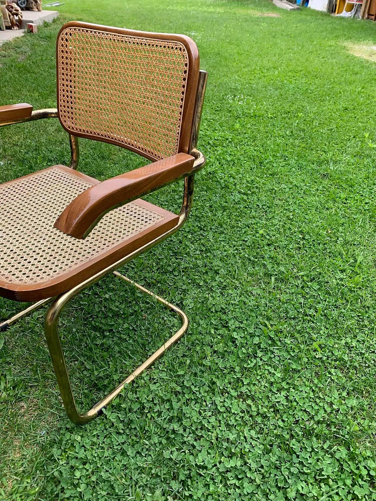 Cesca B32 chair by Marcel Breuer, 1970s