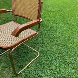 Cesca B32 chair by Marcel Breuer, 1970s