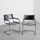Pair of cantilever armchairs by Matteo Grassi, Italy, circa 1970.