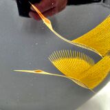 Vintage vase signed Melarni model Heron