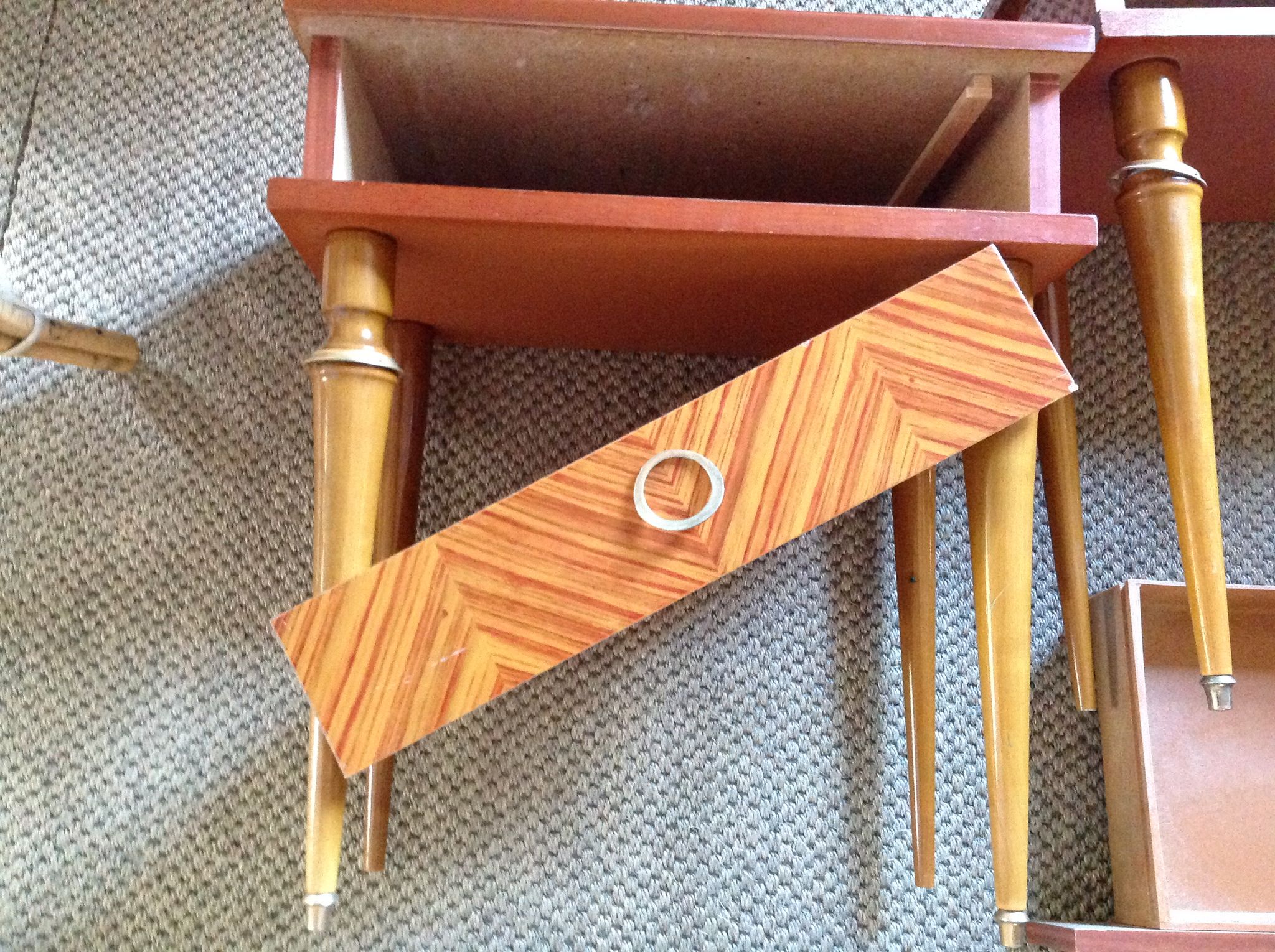 Pair of bedside tables