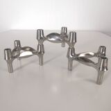 Set of 3 Nagel BMF candle holders