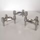 Set of 3 Nagel BMF candle holders