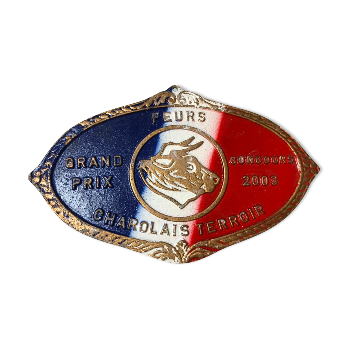 Contest plate Feurs 2003