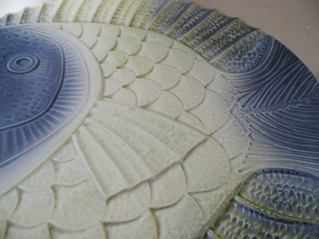 6 plates in slurry from Sevres