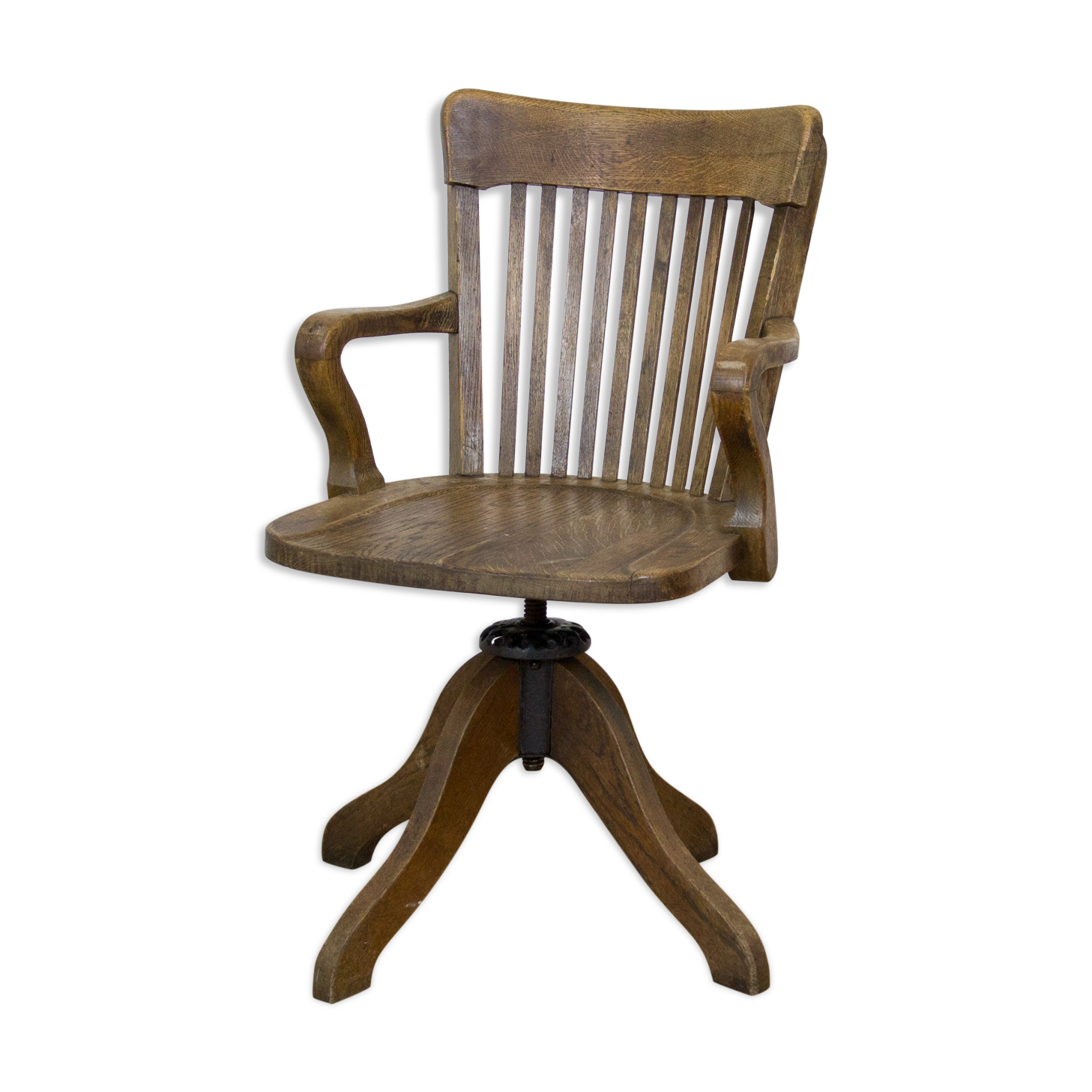Wooden Office Chair