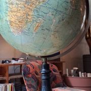 Globe terrestre 12inch après 1924
