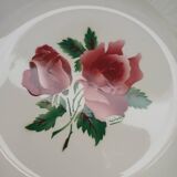 2 old dishes Digoin and Sarreguemines