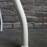 Tabouret en acier industriel