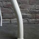 Tabouret en acier industriel