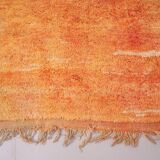 Vintage Moroccan Rug 203 x 281 cm - Handmade Berber Rug - Old Moroccan Rug
