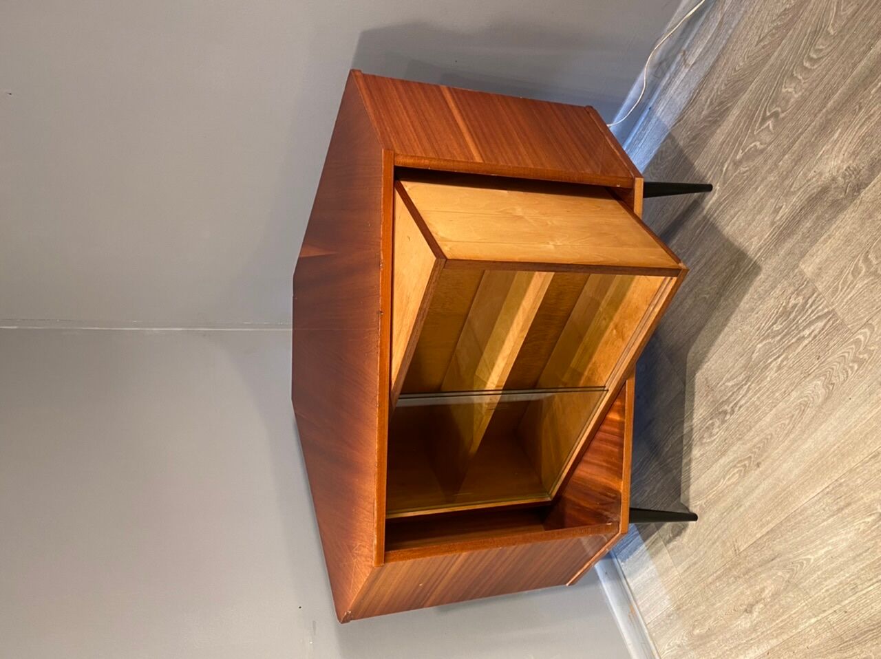 Bar d’angle pivotant 60