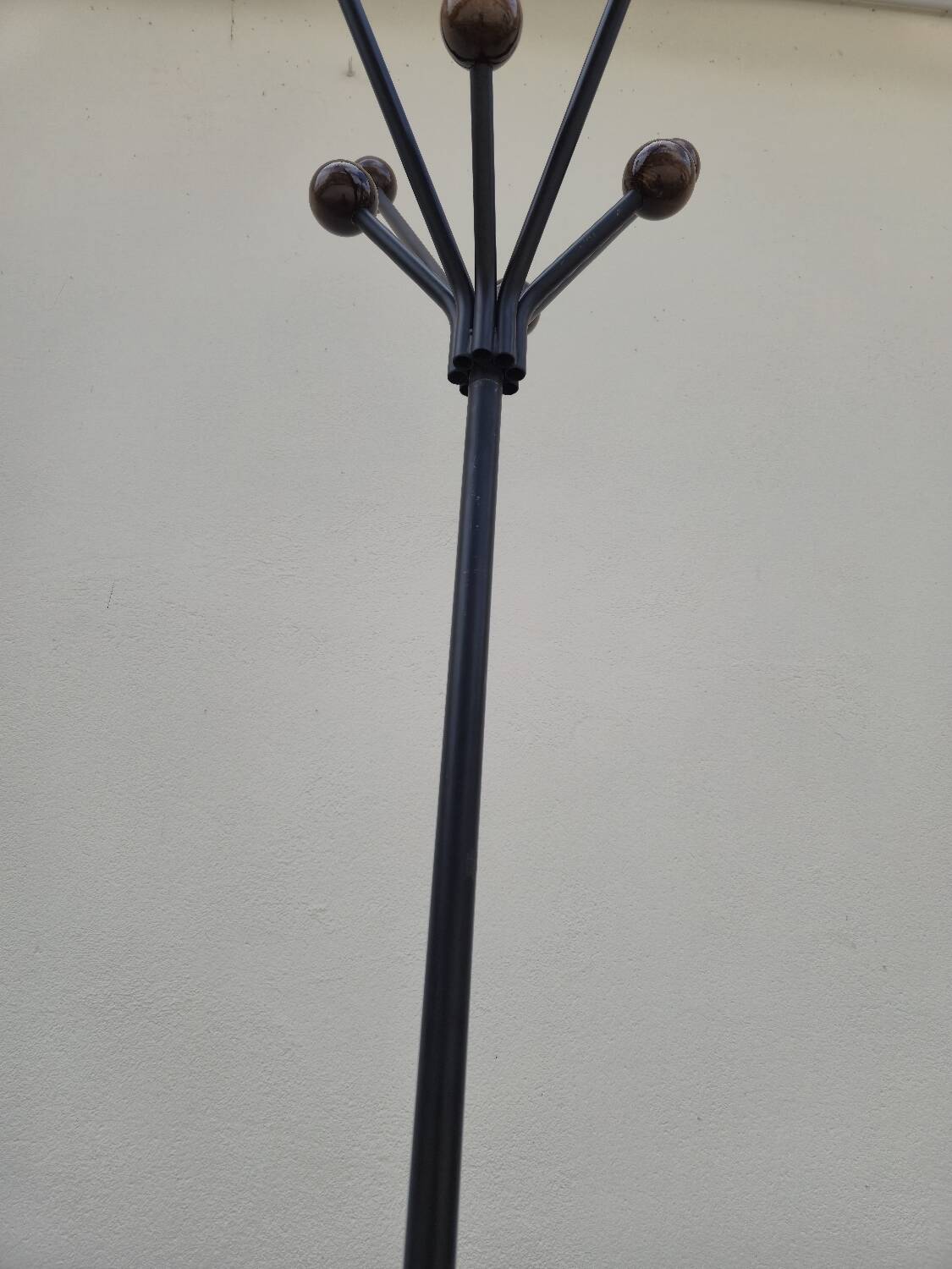 Vintage parrot coat rack with balls, 1950s design