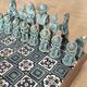 Mexican Aztec Maya Chess Game