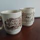 2 cups England farm decor