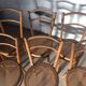 Set of ancient Fischel chairs