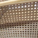 pair of 1960" cannage armchair