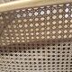 Paire de fauteuils cannage 1960"