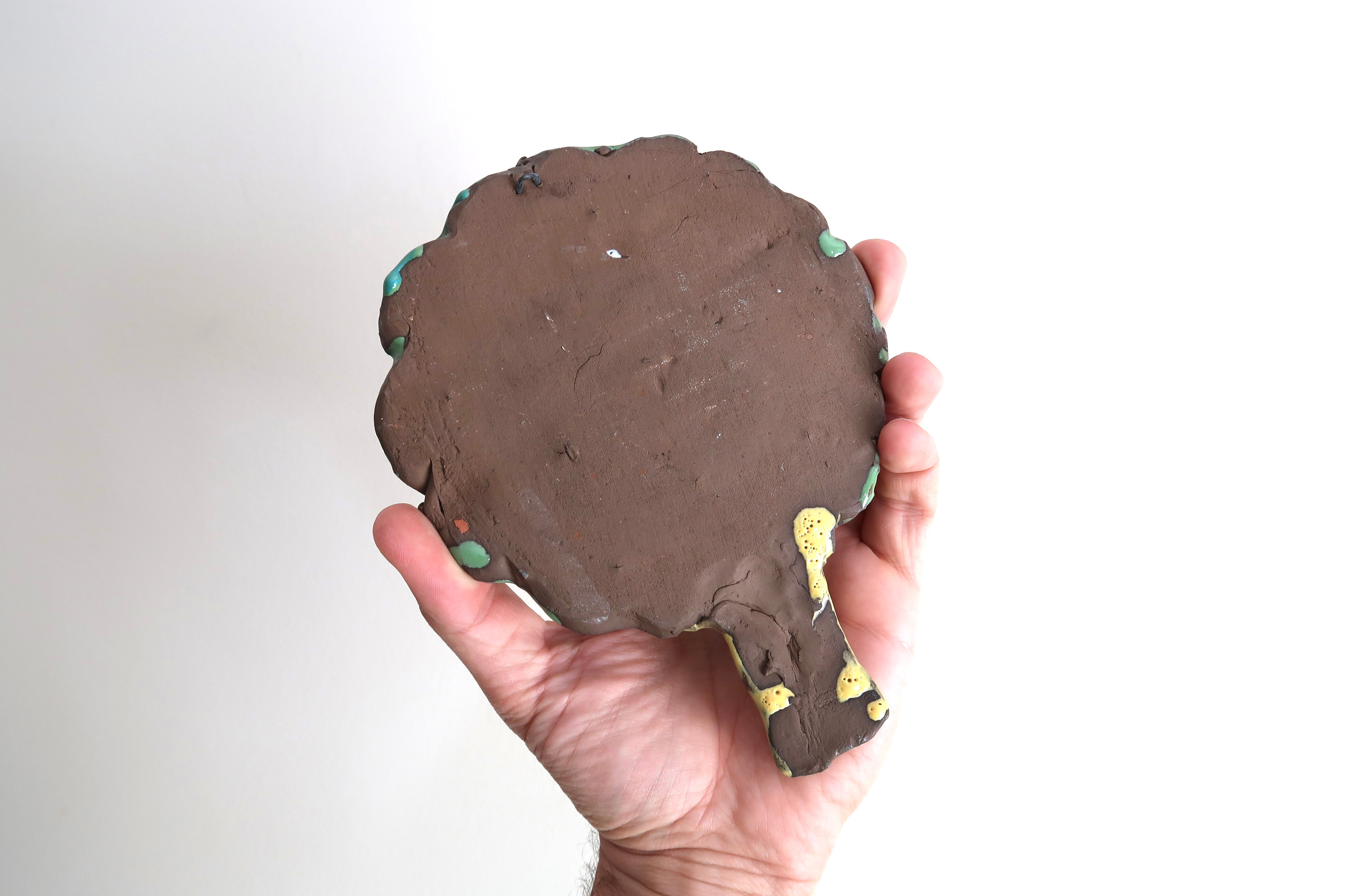 Ceramic wall keys removal "tree", 70s