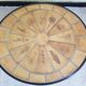 "Herbarium model" coffee table