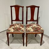2 chaises Napoleon III
