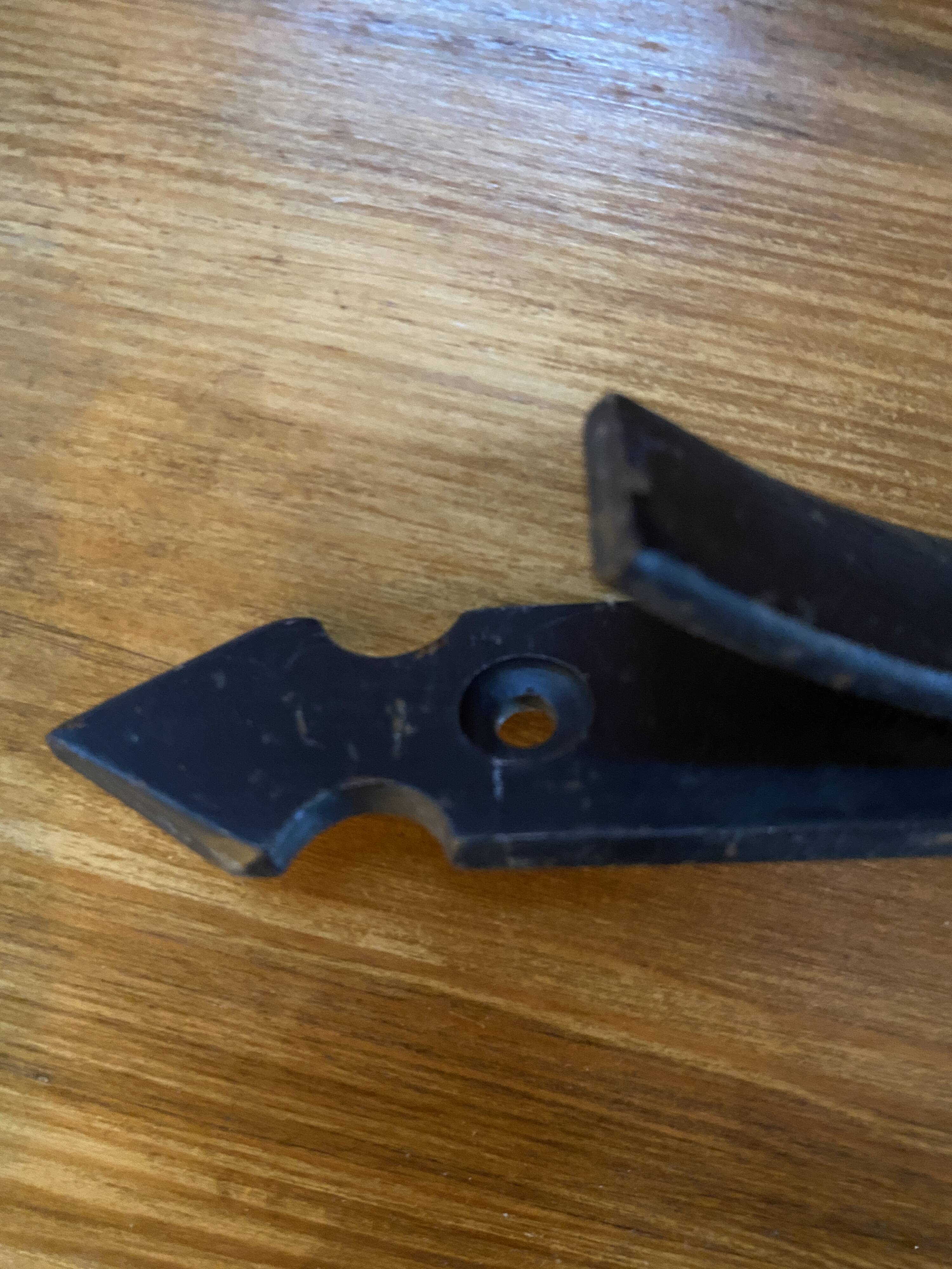 Wrought iron wall light, fabric cable