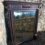 Trumeau mirror