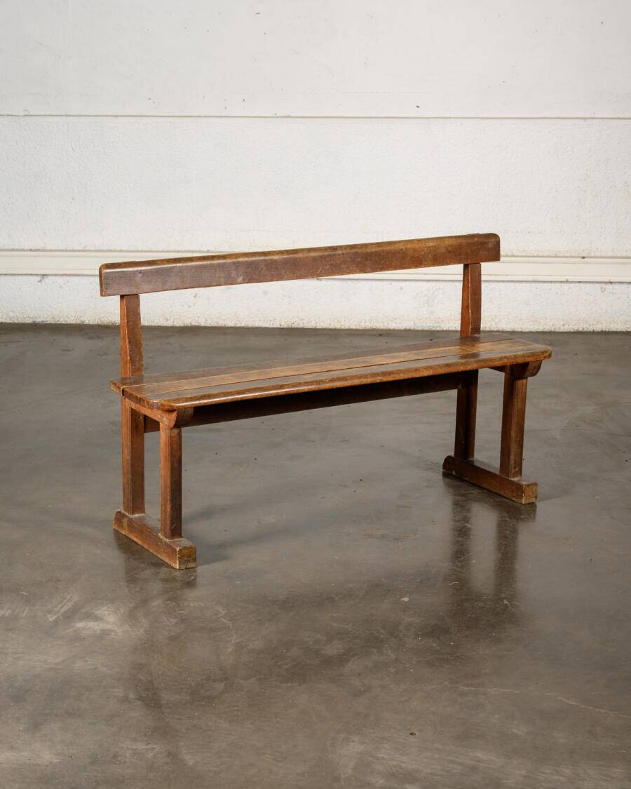 Petit banc en bois