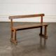 Petit banc en bois