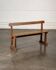 Petit banc en bois