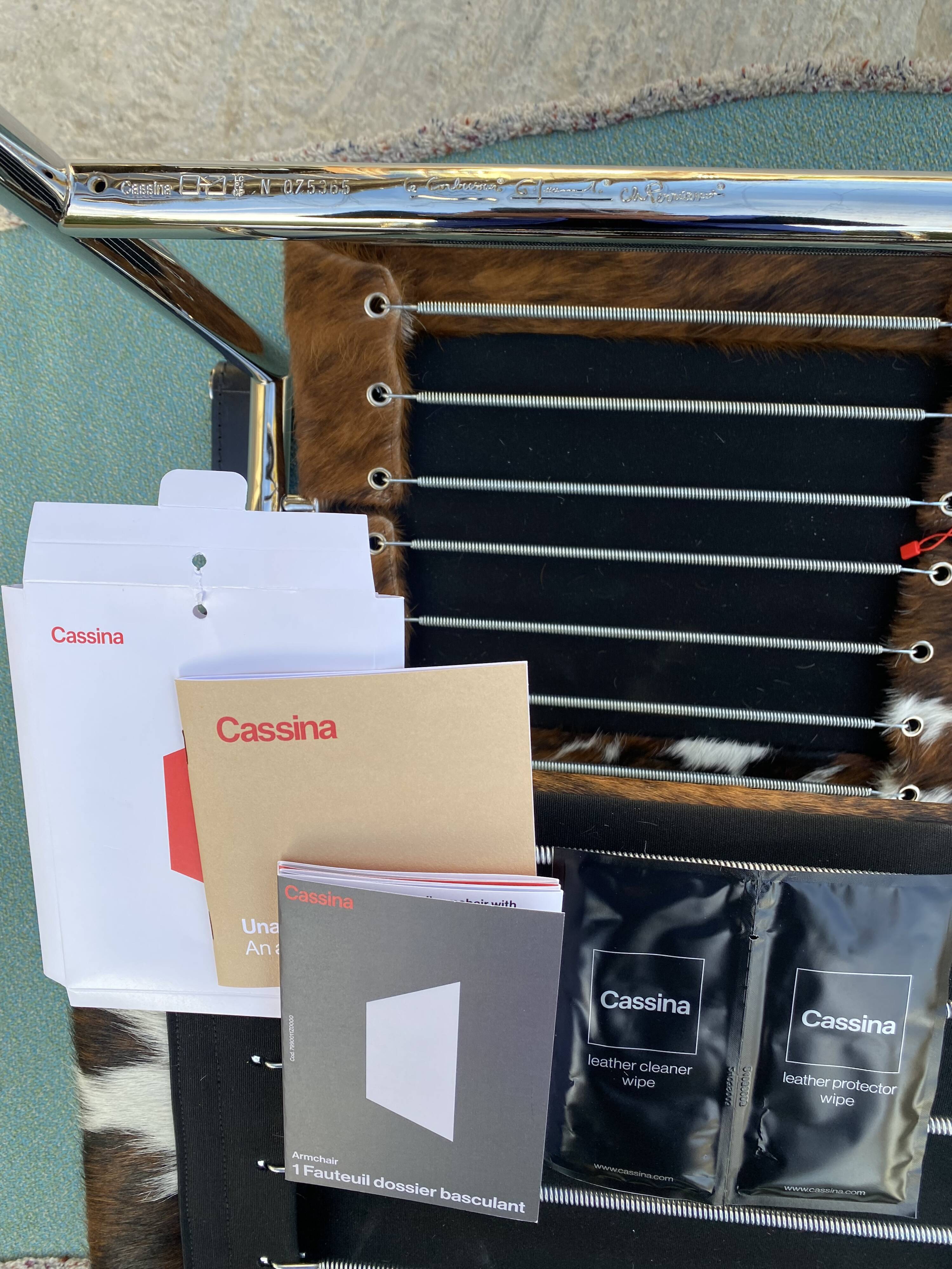 LC1 armchair - Cassina Edition -