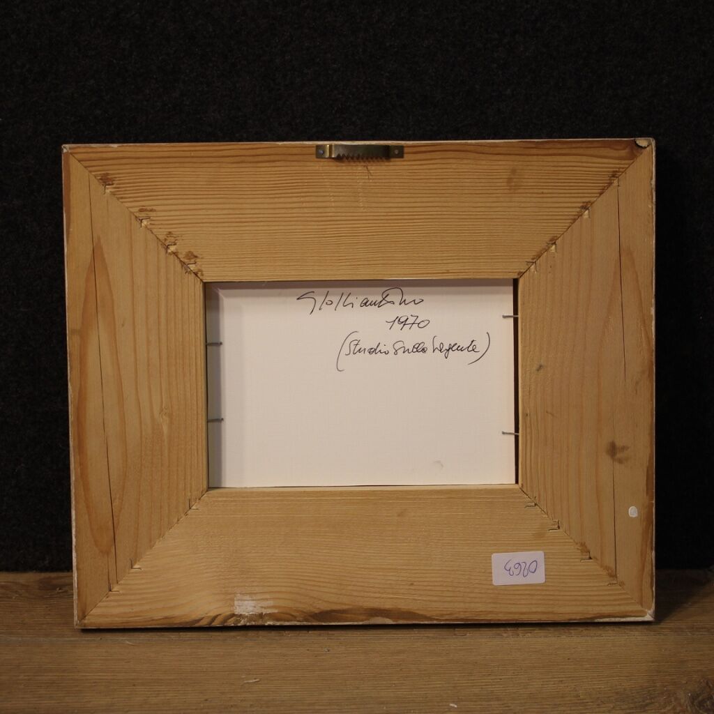 Italian painting study on the source of Giacomo Soffiantino