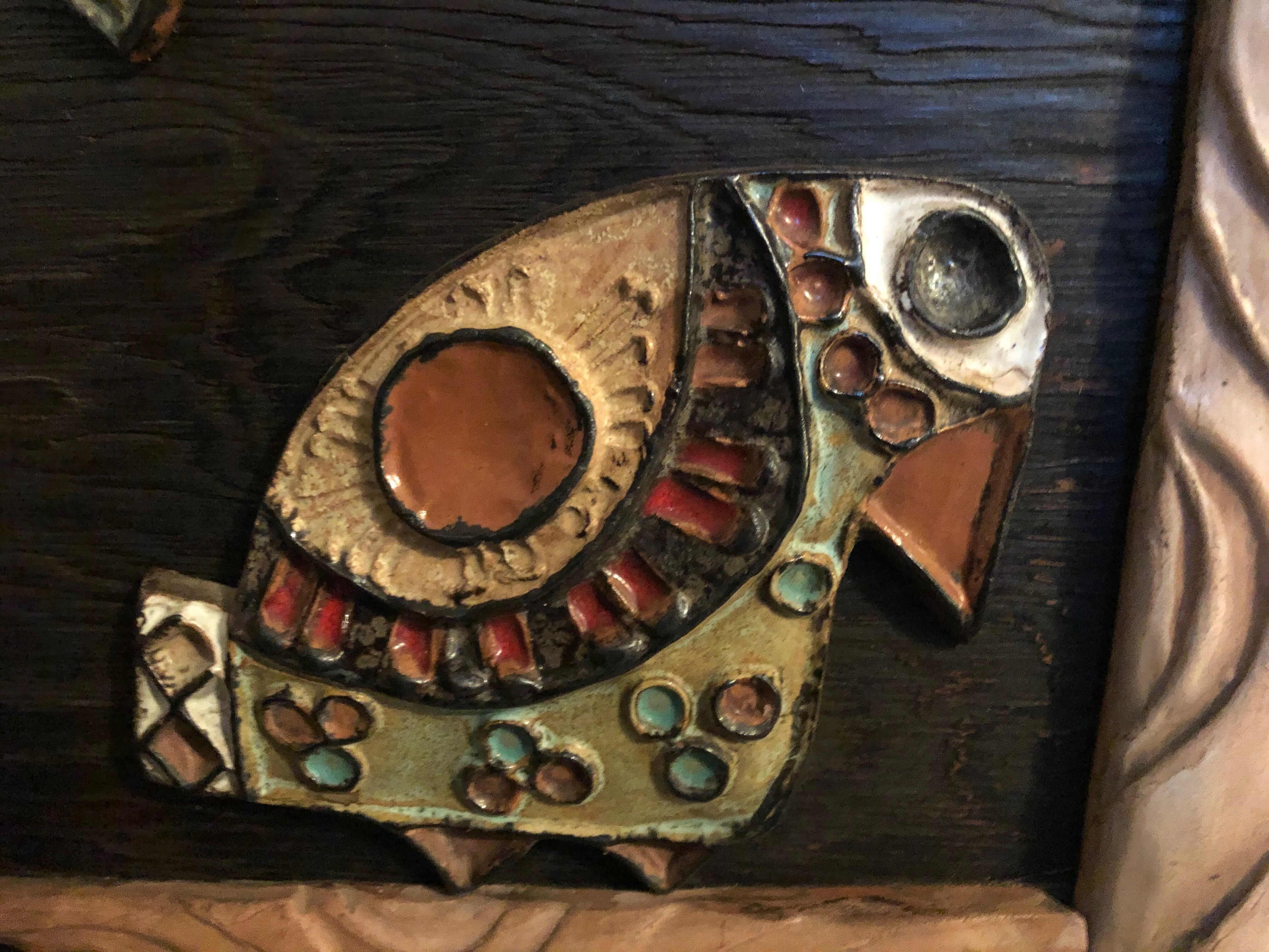 Vintage ceramic design Roland Zobel, the Cyclades 1970s