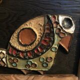 Vintage ceramic design Roland Zobel, the Cyclades 1970s