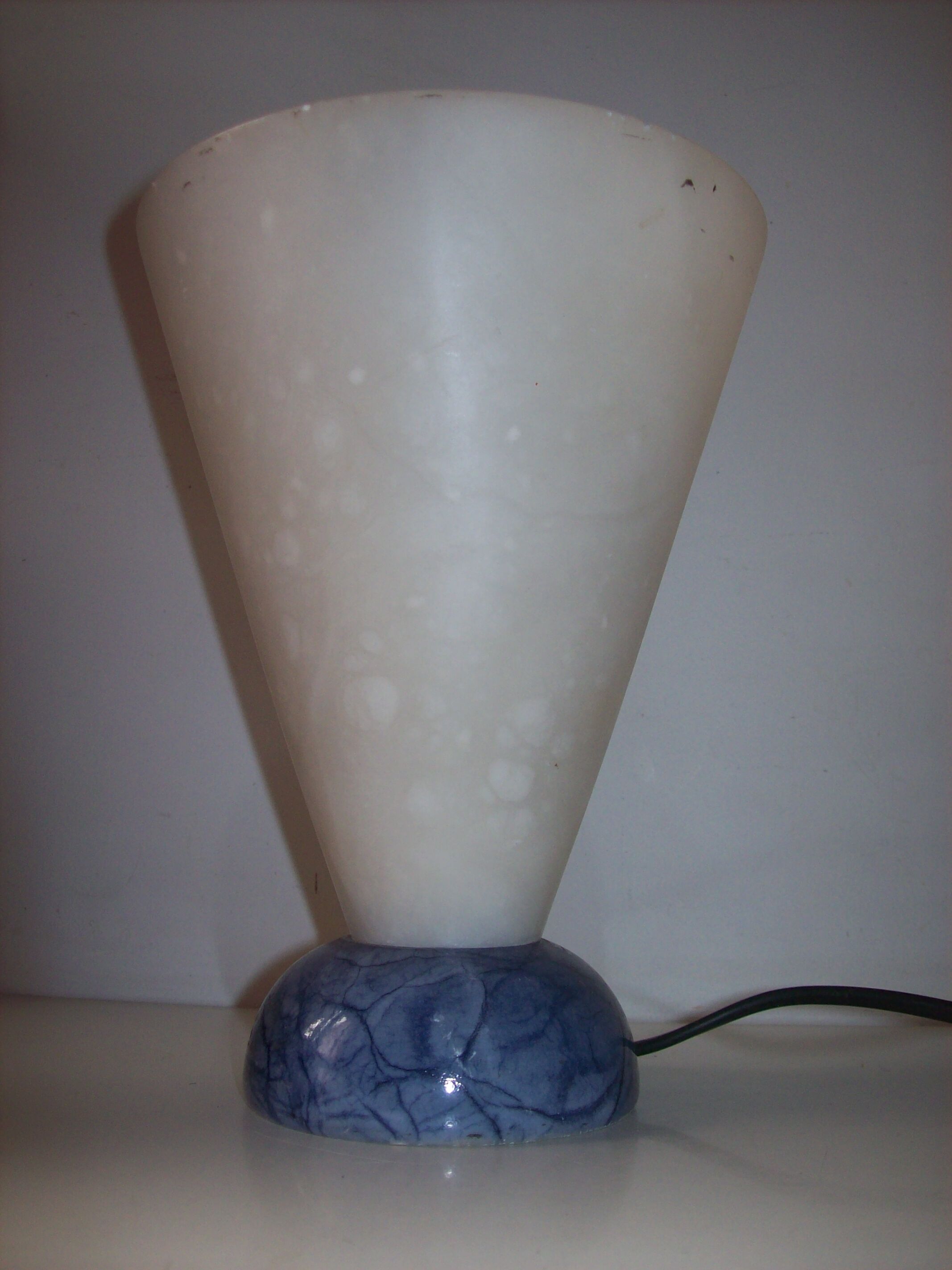 Vintage alabaster lamp