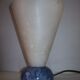 Vintage alabaster lamp