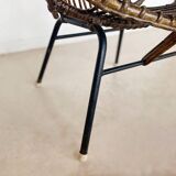 Fauteuil rotin Rohé Noordwolde
