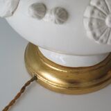 Bondia Manises Spain lamp base from the 1950s-1960s