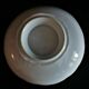 Porcelain compotier of Paris old Paris green decoration nineteenth
