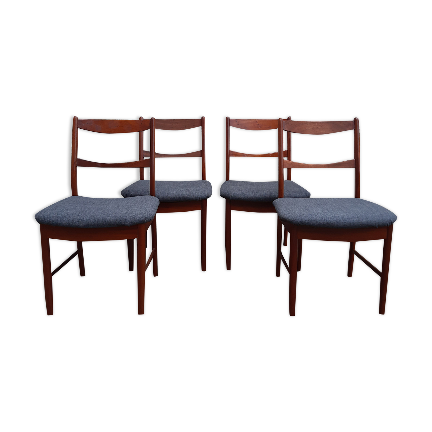 Four McIntosh dining chairs