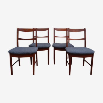 Four McIntosh dining chairs