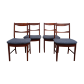 Four McIntosh dining chairs