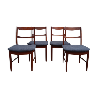 Four McIntosh dining chairs