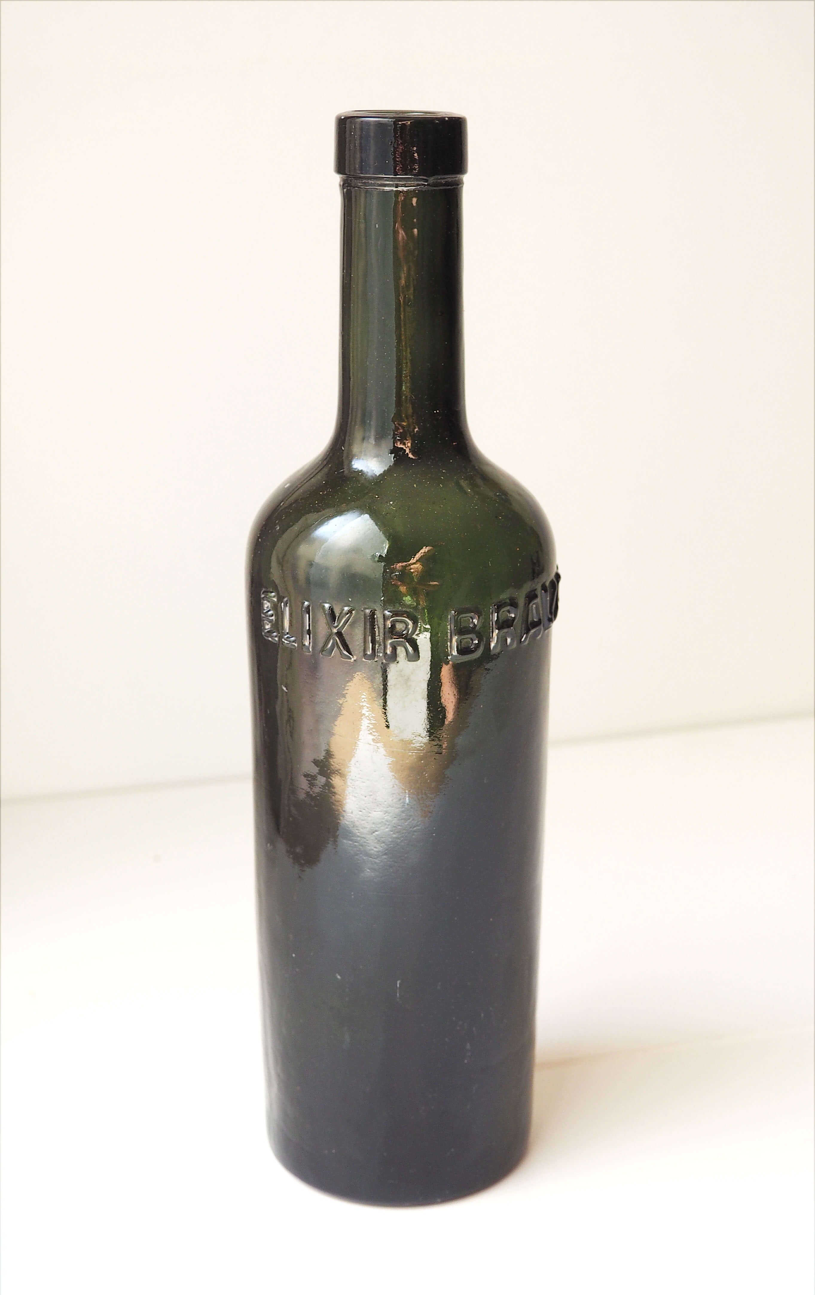 Old elixir bottle