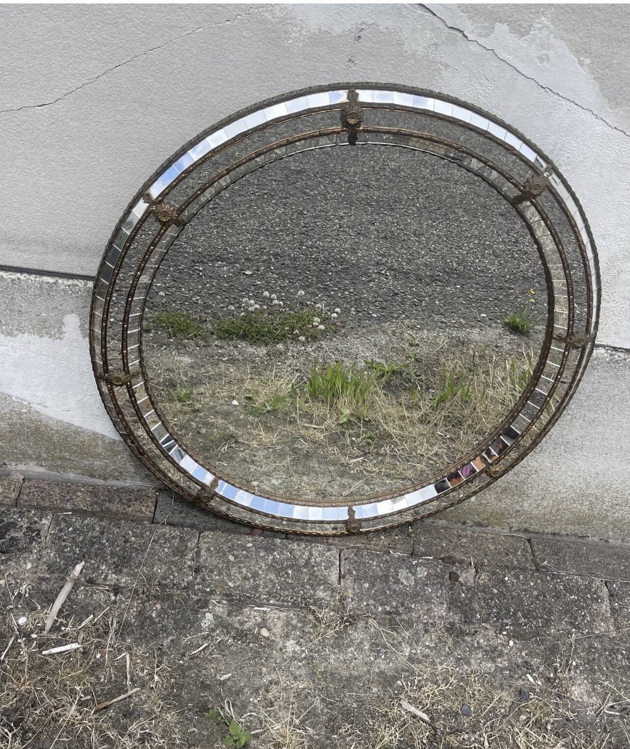 Miroir de style vénitien