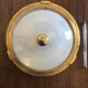 Pair of art deco ceiling lamps