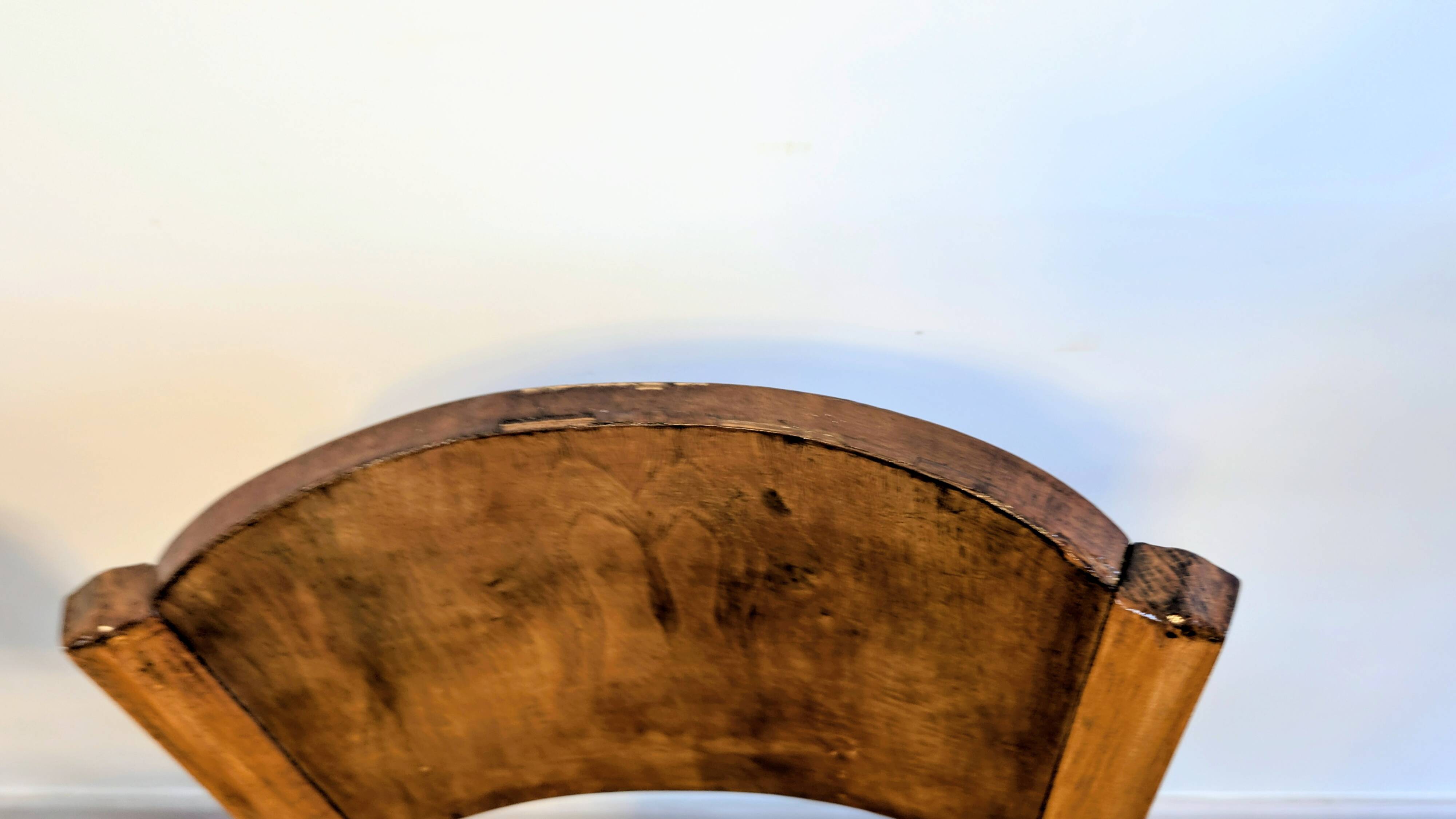 Pair of bridge armchairs and matching chairs – Art Deco style 1950