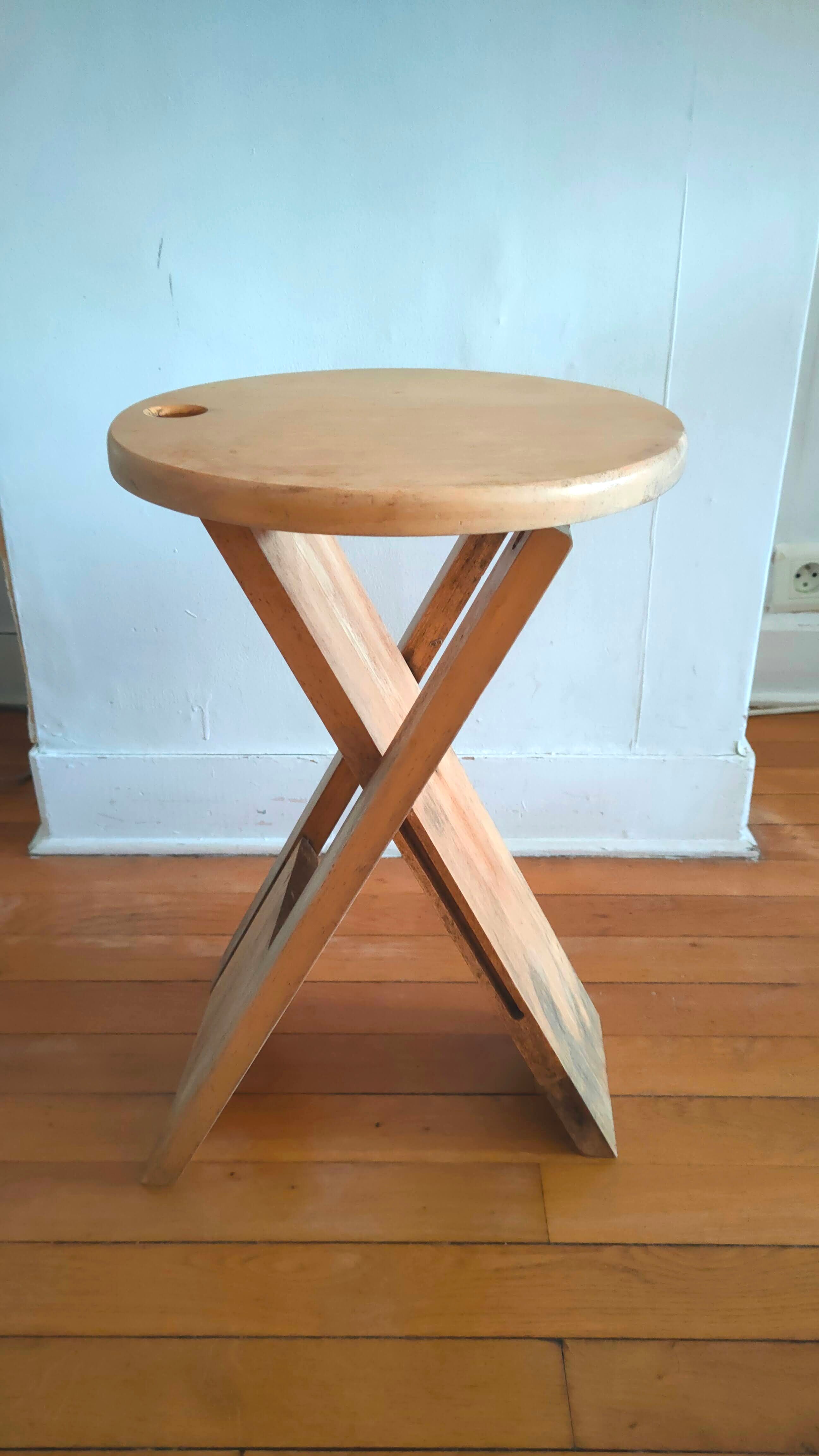 Adrian Reed "suzy" design stool from the 70s